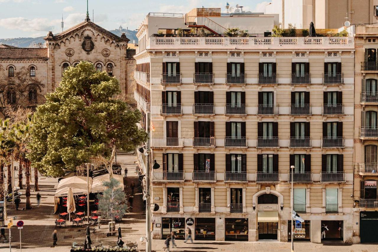 Sonder Casa Luz Hotel Barcelona Kültér fotó